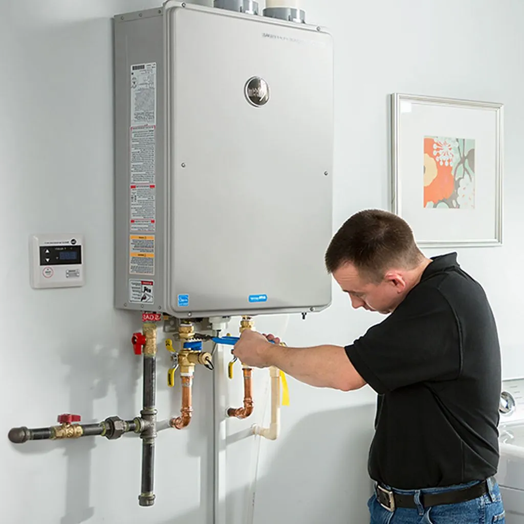 tankless water heater repair in Wasco, OR